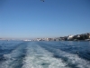 Abfahrt Richtung Istanbul