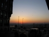 Sonnenuntergang in Pera
