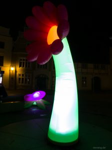 Lichtspiel in der Altstadt