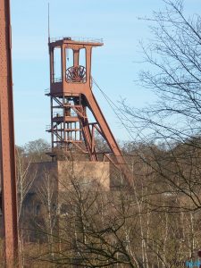 Fördergerüst - Zeche Zollverein