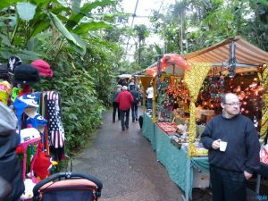 Weihnachtsmarkt im Tropenhaus