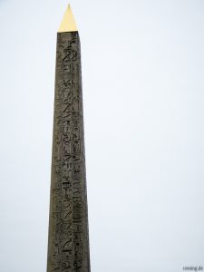 Obelisk von Luxor