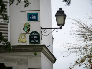 Invader Place du Tertre