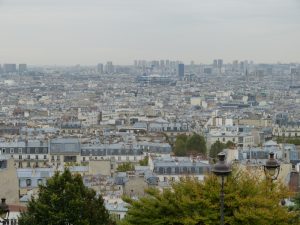 Ausblick auf Centre Pompidou