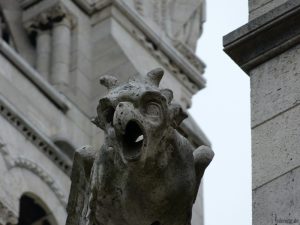 Wasserspeier Sacre Coeur