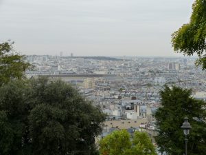 Ausblick auf Gare du Nord