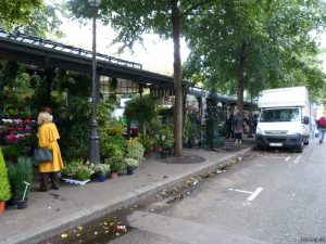 Blumenmarkt Cité
