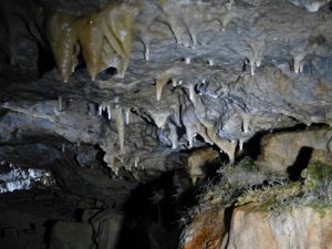 Schillathöhle - Tropfsteine