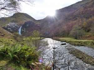 Steall Falls and the River Nevis