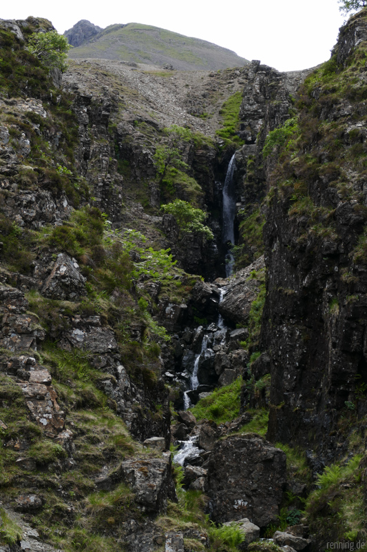 Wasserfall am Allt Dearg Mor